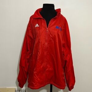 Vintage 90s Adidas, Michigan jacket size XL